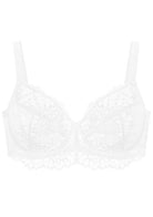 HSIA Black Sunflower Underwire Lace Bra - HSIA