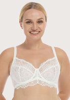 HSIA Black Sunflower Underwire Lace Bra - HSIA