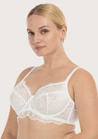 HSIA Black Sunflower Underwire Lace Bra - HSIA