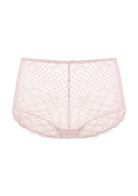 Mermaid Scales High Waist Lace Boyshort Panty - HSIA