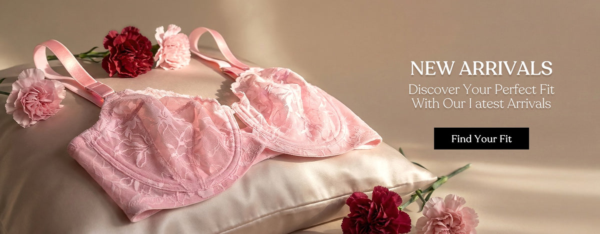 HSIA new arrivals banner: Discover your perfect fit with our latest arrivals. Find your fit.