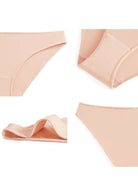 Patricia Smooth Classic Light Pink Soft Stretch Bikini Underwear - HSIA