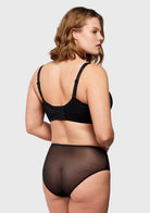 Mermaid Scales Lace Unlined Bra - HSIA