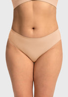 HSIA SmoothFit Seamless Invisible Panty No Camel Toe Soft Stretch Brief Underwear - HSIA