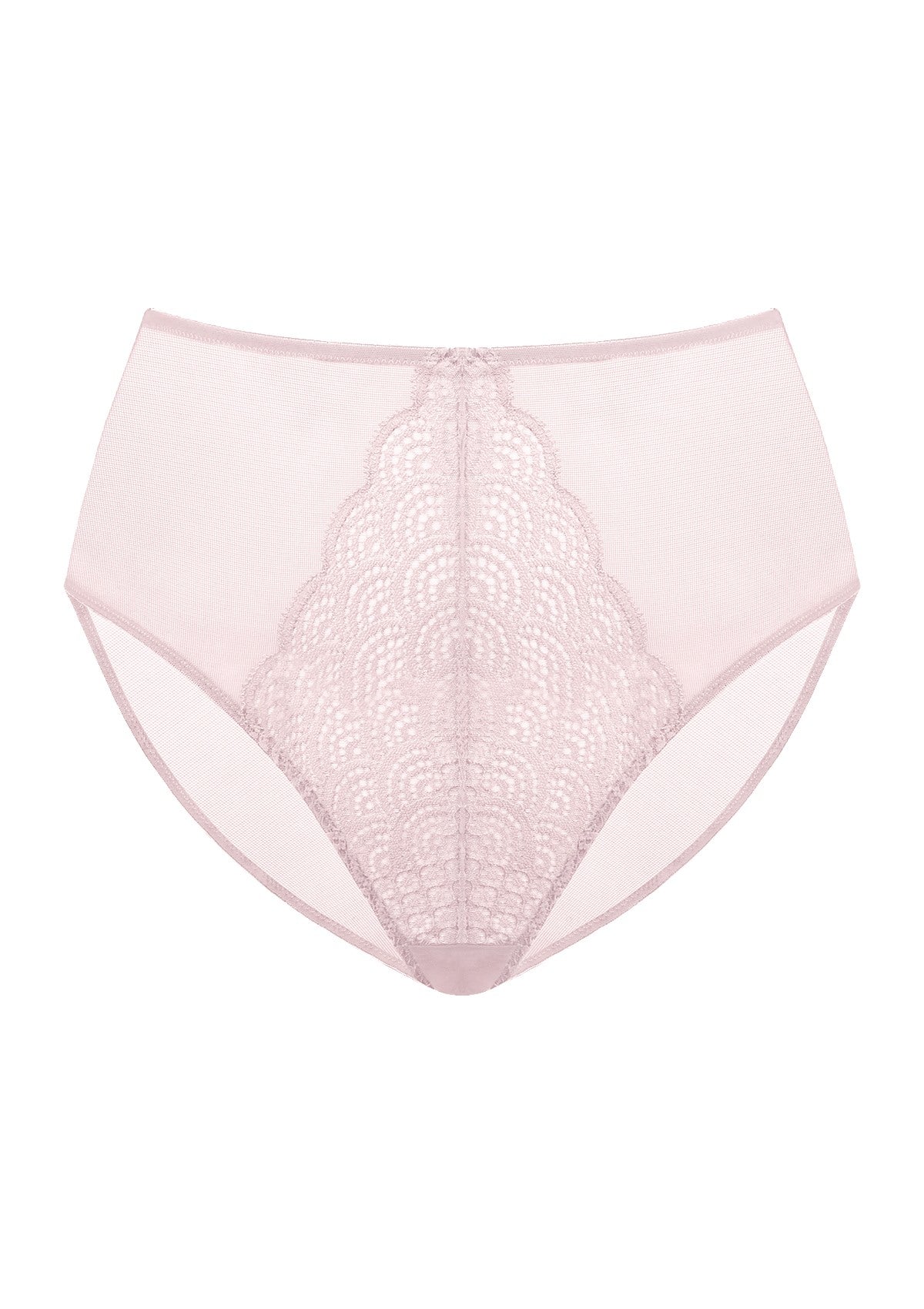 Mermaid High-Rise Lace Brief Underwear - HSIA
