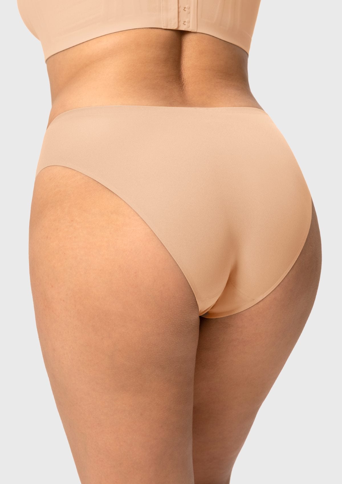 HSIA SmoothFit Seamless Invisible Panty No Camel Toe Soft Stretch Brief Underwear - HSIA