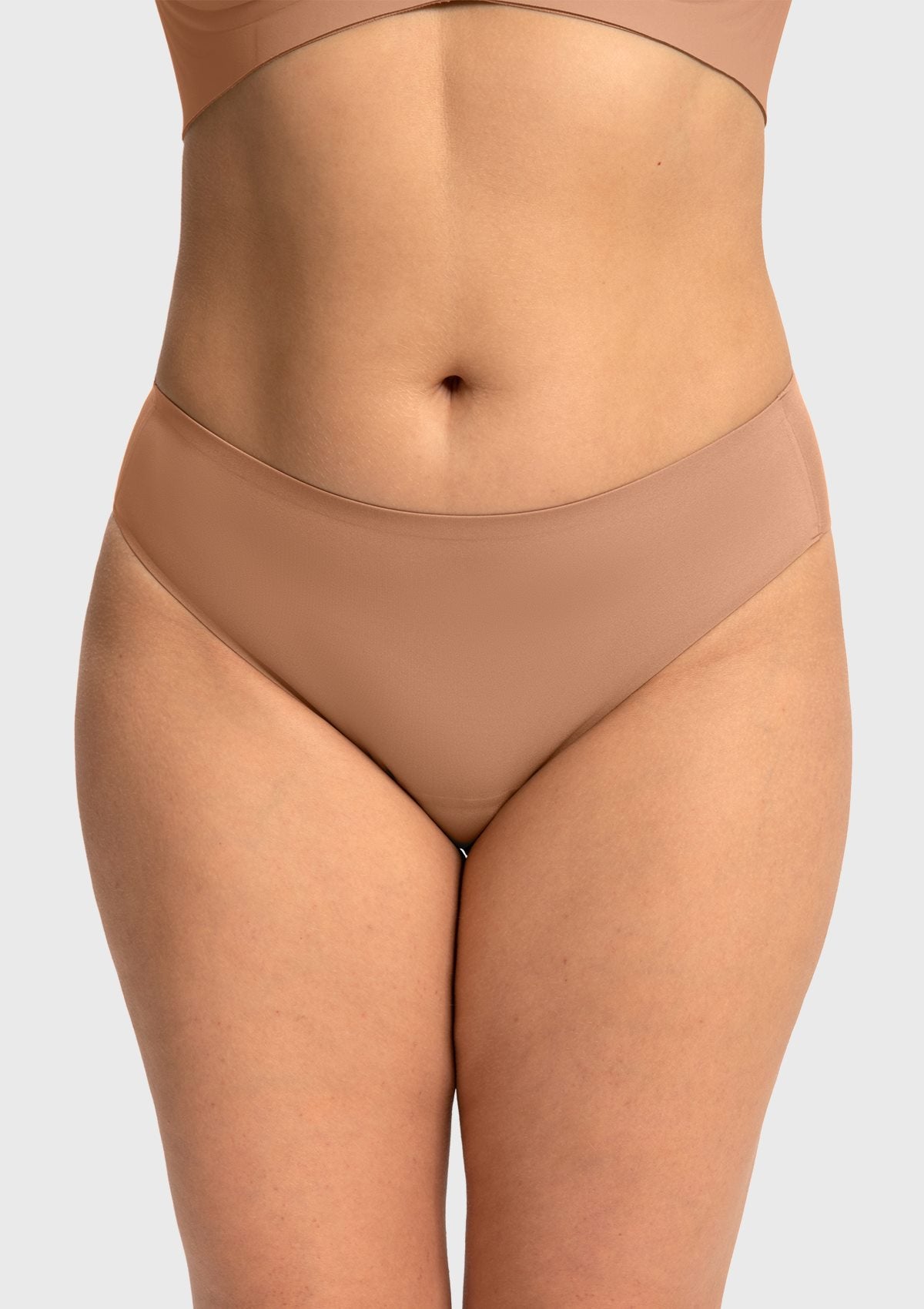 HSIA SmoothFit Seamless Invisible Panty No Camel Toe Soft Stretch Brief Underwear - HSIA