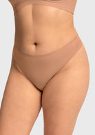 SmoothFit Seamless Anti-Camel Toe Thong - HSIA
