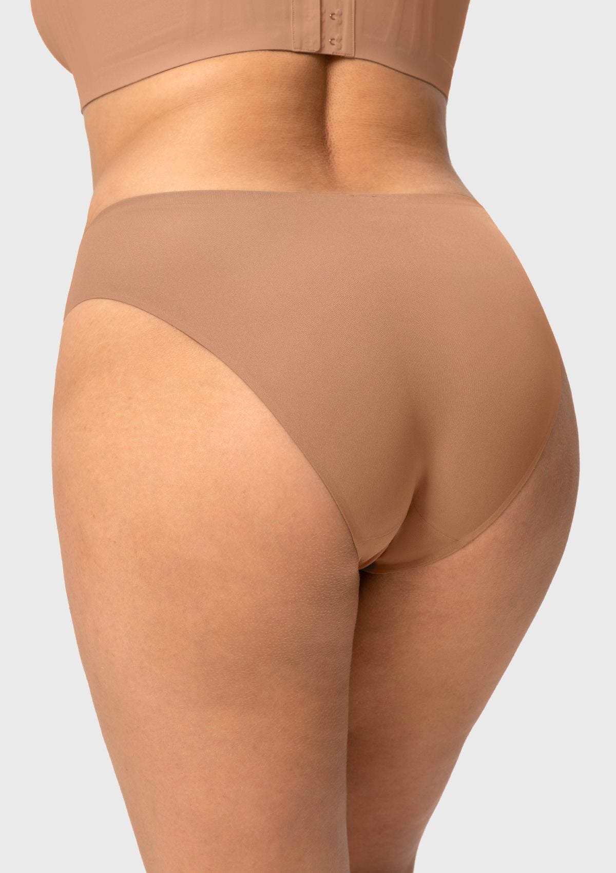 HSIA SmoothFit Seamless Invisible Panty No Camel Toe Soft Stretch Brief Underwear - HSIA