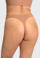SmoothFit Seamless Anti-Camel Toe Thong - HSIA