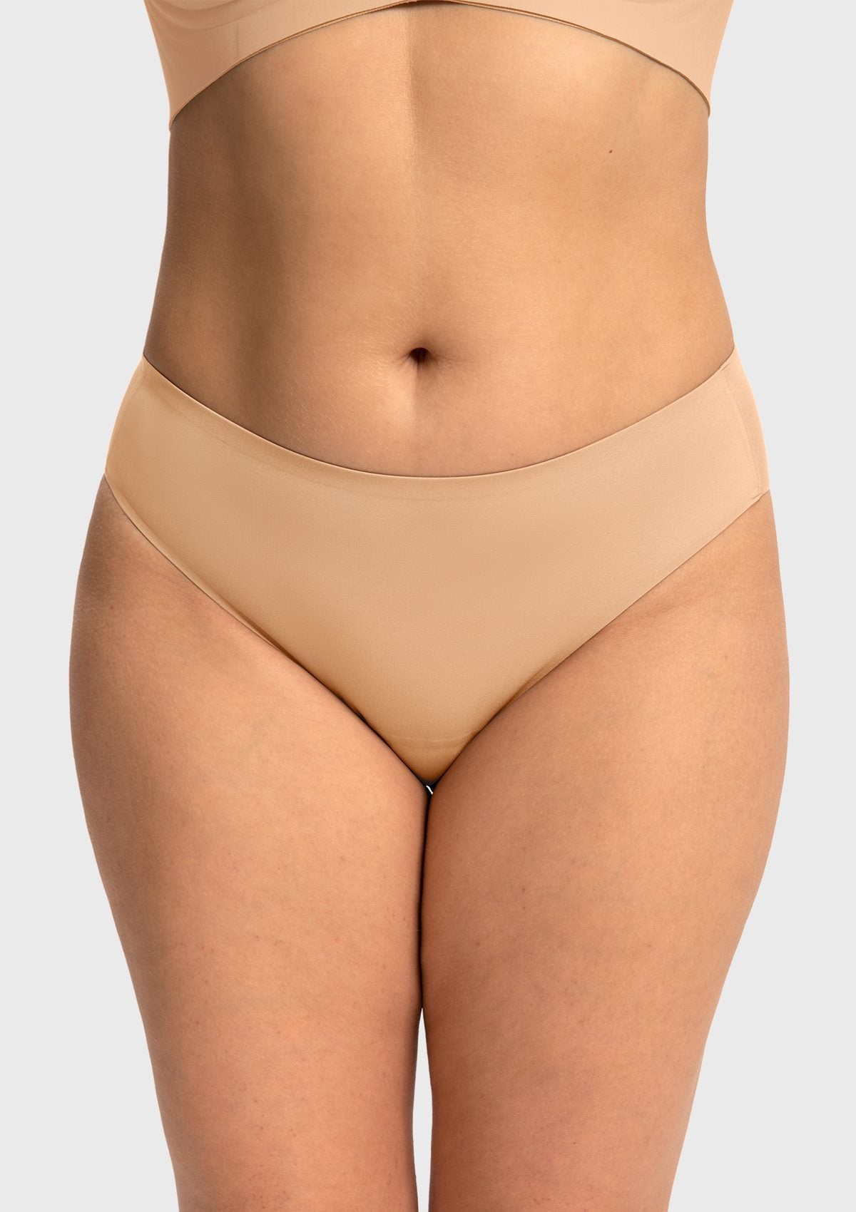 HSIA SmoothFit Seamless Invisible Panty No Camel Toe Soft Stretch Brief Underwear - HSIA