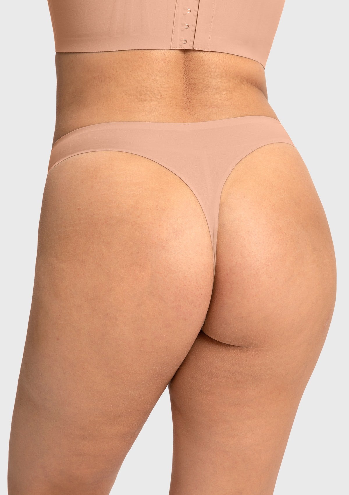 SmoothFit Seamless Anti-Camel Toe Thong - HSIA