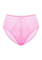 Mermaid High-Rise Lace Brief Underwear - HSIA
