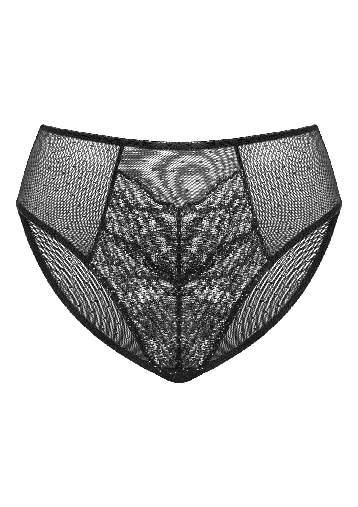 Enchante High-Rise Lace Brief Underwear - HSIA
