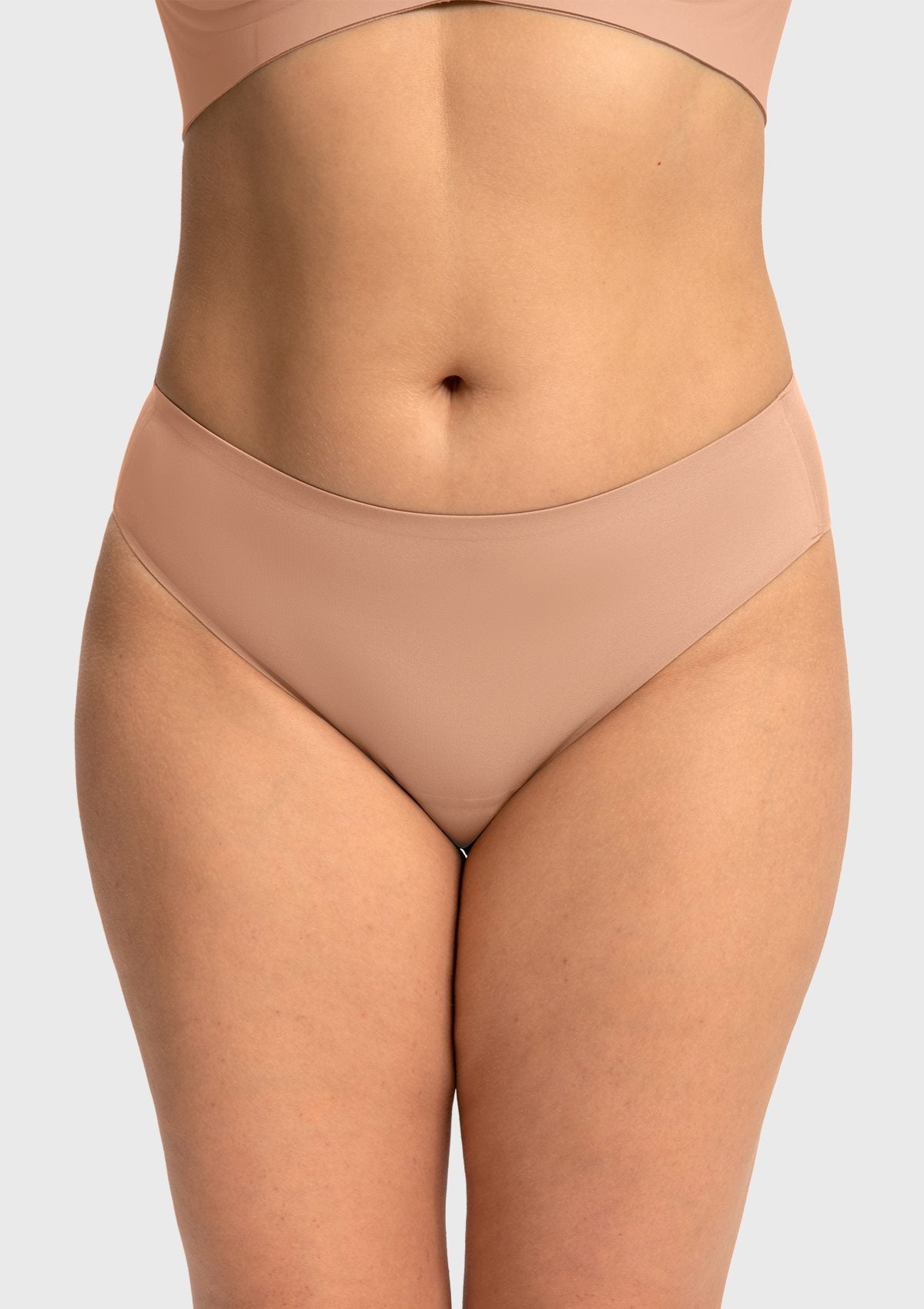 HSIA SmoothFit Seamless Invisible Panty No Camel Toe Soft Stretch Brief Underwear - HSIA