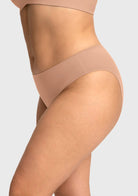 HSIA SmoothFit Seamless Invisible Panty No Camel Toe Soft Stretch Brief Underwear - HSIA