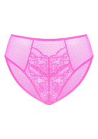 Enchante High-Rise Lace Brief Underwear - HSIA