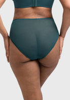 Mermaid High-Rise Lace Brief Underwear - HSIA