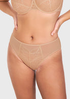 Enchante High-Rise Lace Brief Underwear - HSIA