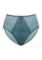 Mermaid High-Rise Lace Brief Underwear - HSIA