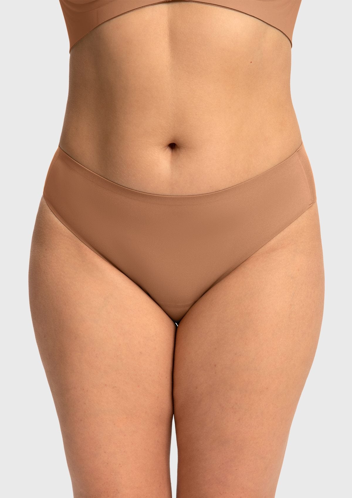 HSIA SmoothFit Seamless Invisible Panty No Camel Toe Soft Stretch Brief Underwear - HSIA