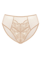 Enchante High-Rise Lace Brief Underwear - HSIA