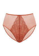 Mermaid High-Rise Lace Brief Underwear - HSIA