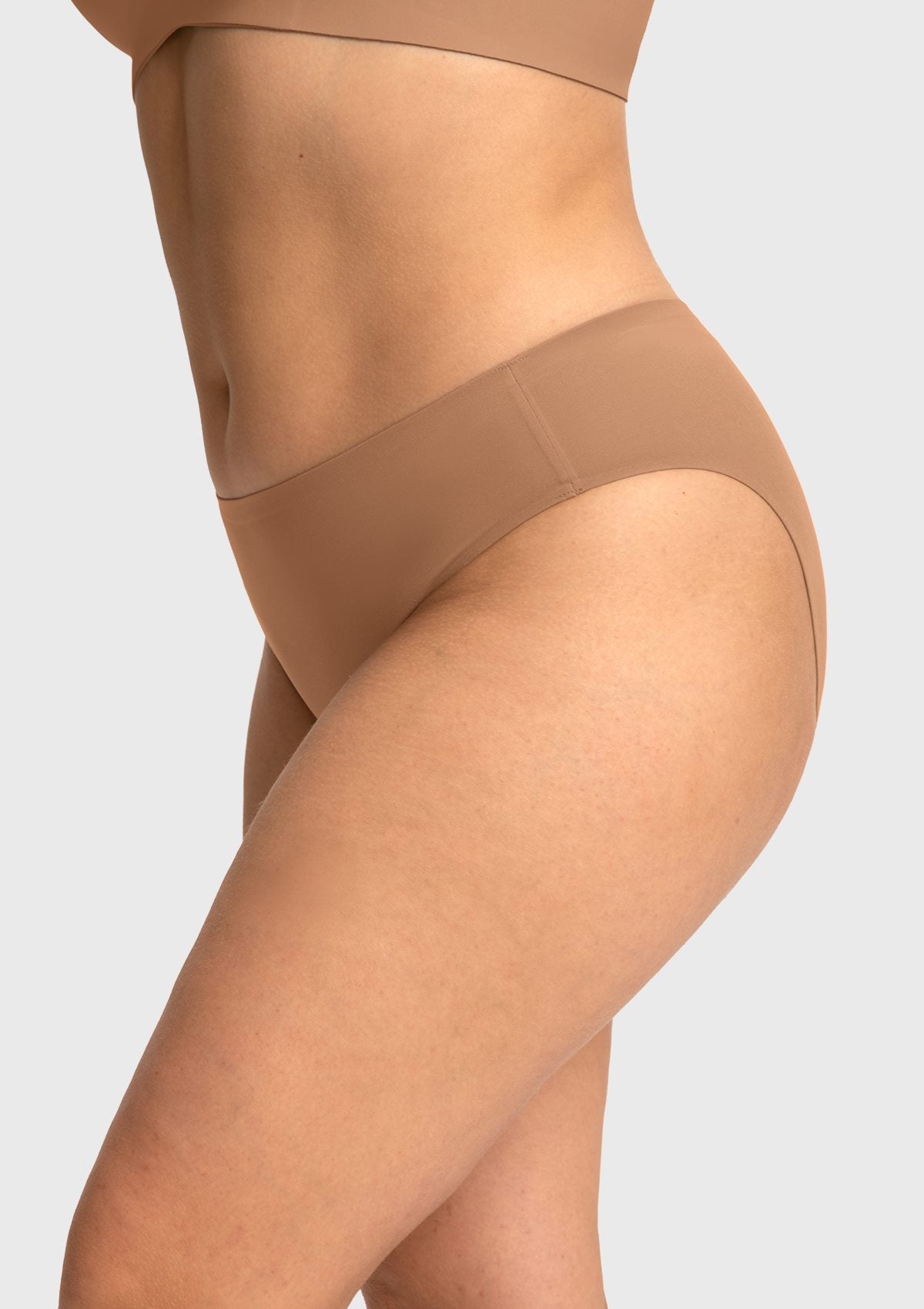HSIA SmoothFit Seamless Invisible Panty No Camel Toe Soft Stretch Brief Underwear - HSIA