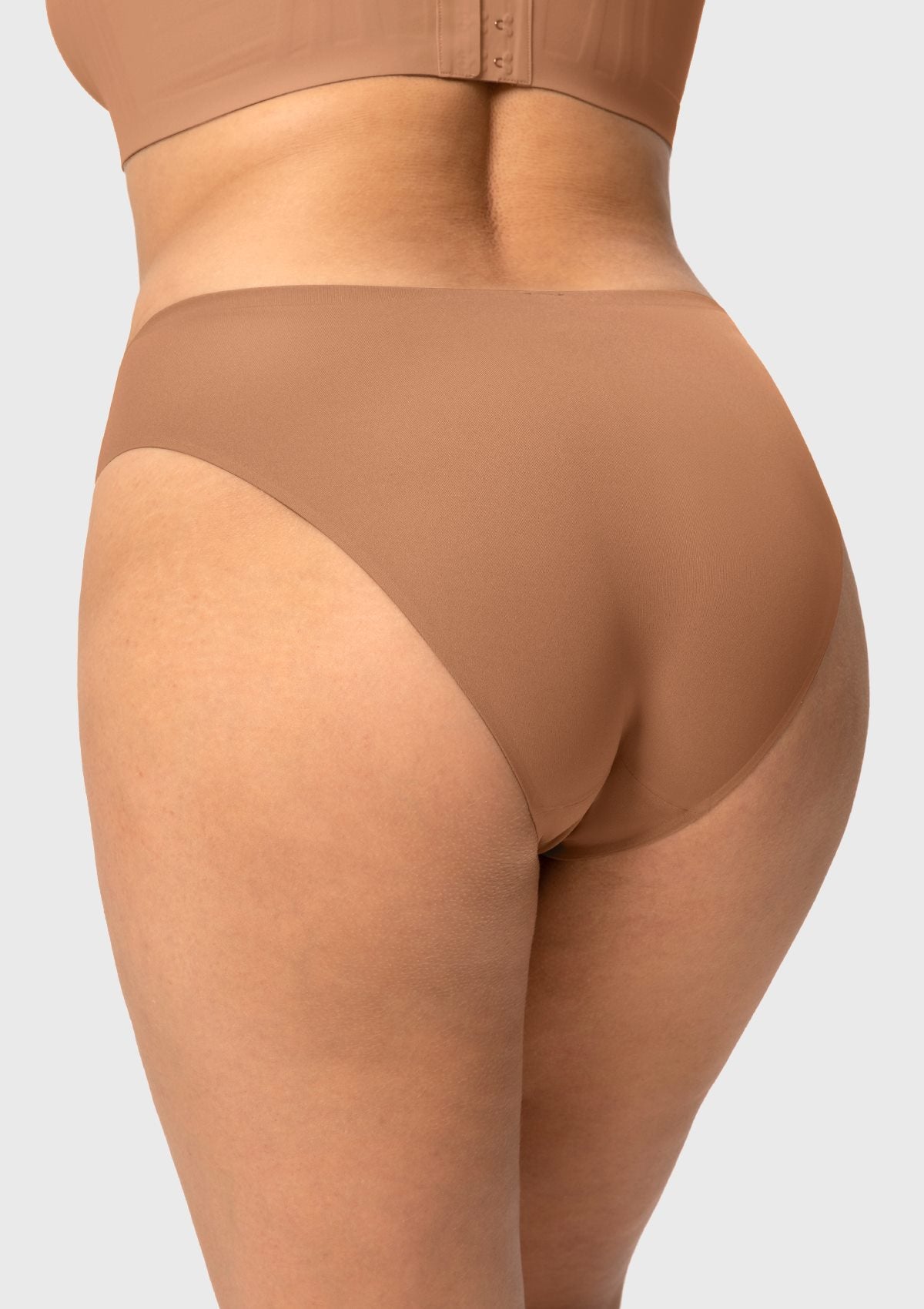 HSIA SmoothFit Seamless Invisible Panty No Camel Toe Soft Stretch Brief Underwear - HSIA
