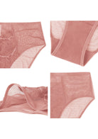 Enchante High-Rise Lace Brief Underwear - HSIA