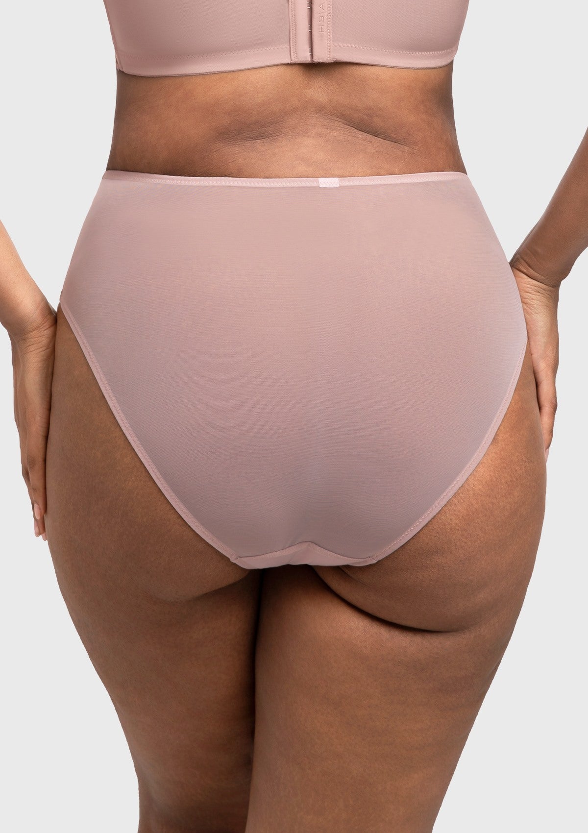 Mermaid High-Rise Lace Brief Underwear - HSIA