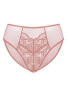 Enchante High-Rise Lace Brief Underwear - HSIA