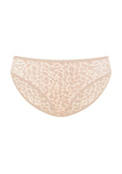 HSIA Leopard Wild High Stretch Briefs Soft Breathable Mesh Panty - HSIA