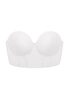 Seamless Cooling Longline Strapless Bra - HSIA