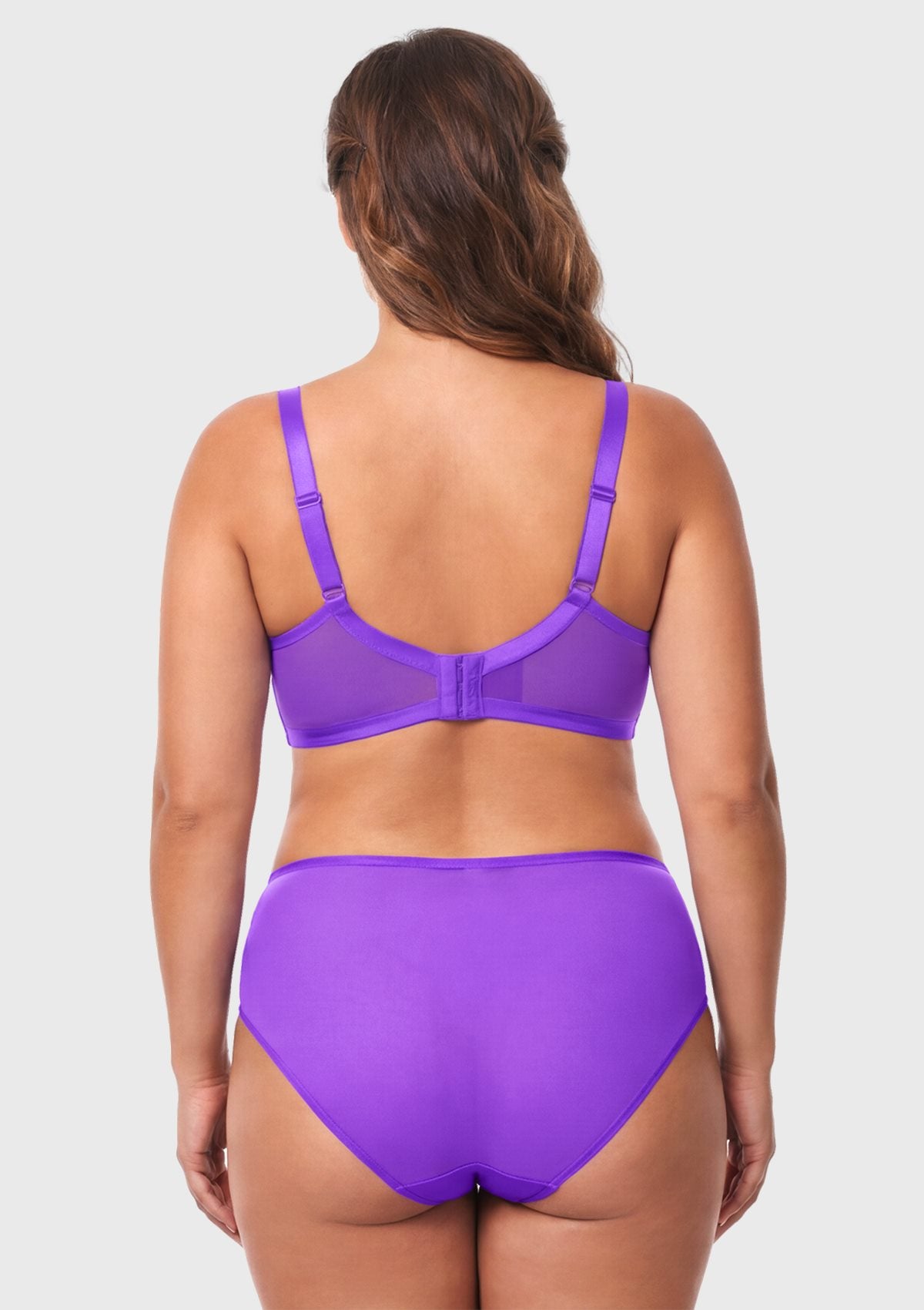 Mermaid Scales Lace Unlined Bra - HSIA