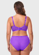 Mermaid Scales Lace Unlined Bra - HSIA
