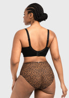 Mermaid Scales Lace Unlined Bra - HSIA