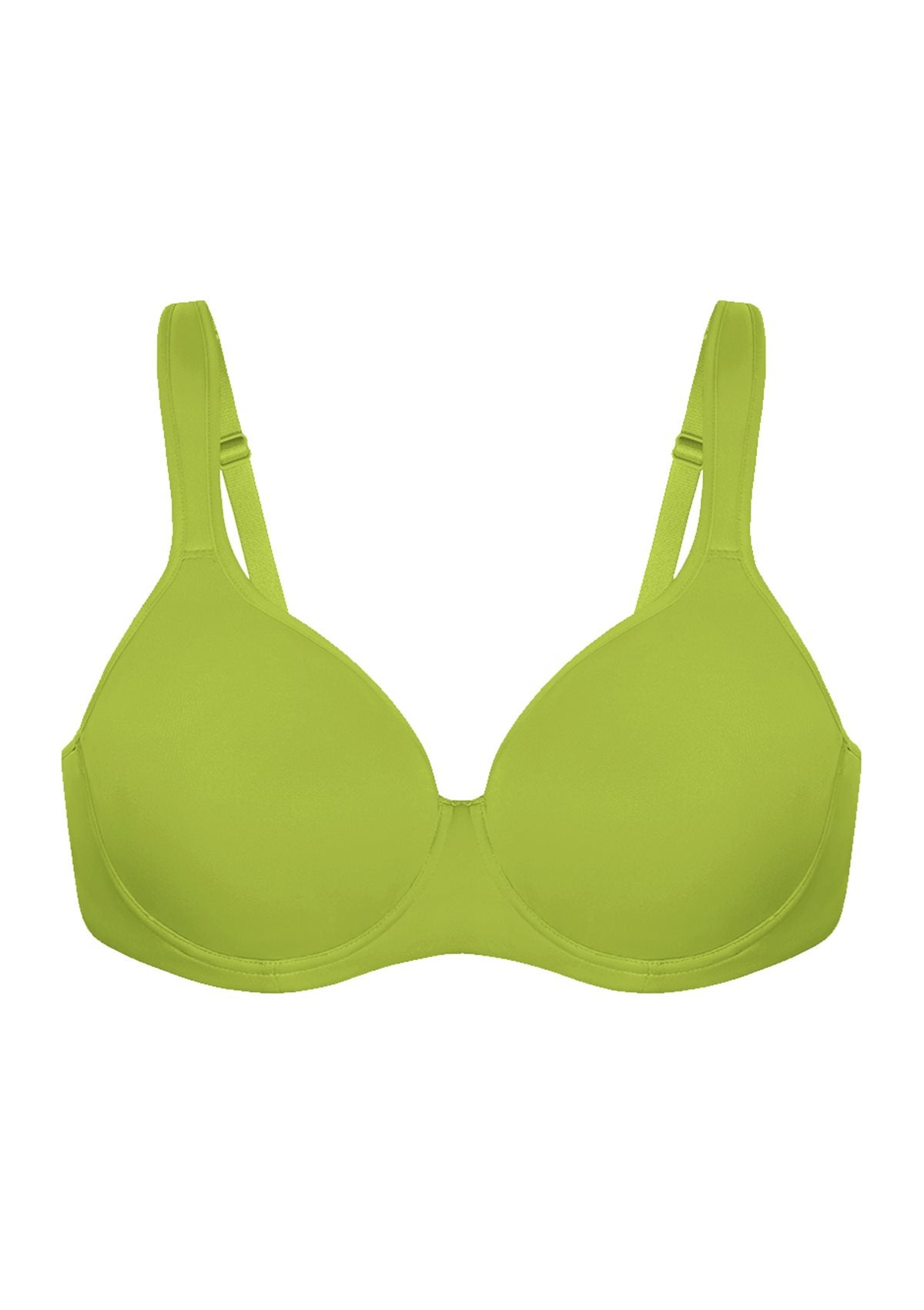 Joan Ultimate Soft T-shirt Unlined Underwire Minimizer Bra - HSIA