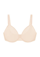 Seraphina Unlined Underwire Sheer Mesh Bra - HSIA