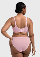 Seraphina Unlined Underwire Sheer Mesh Bra - HSIA