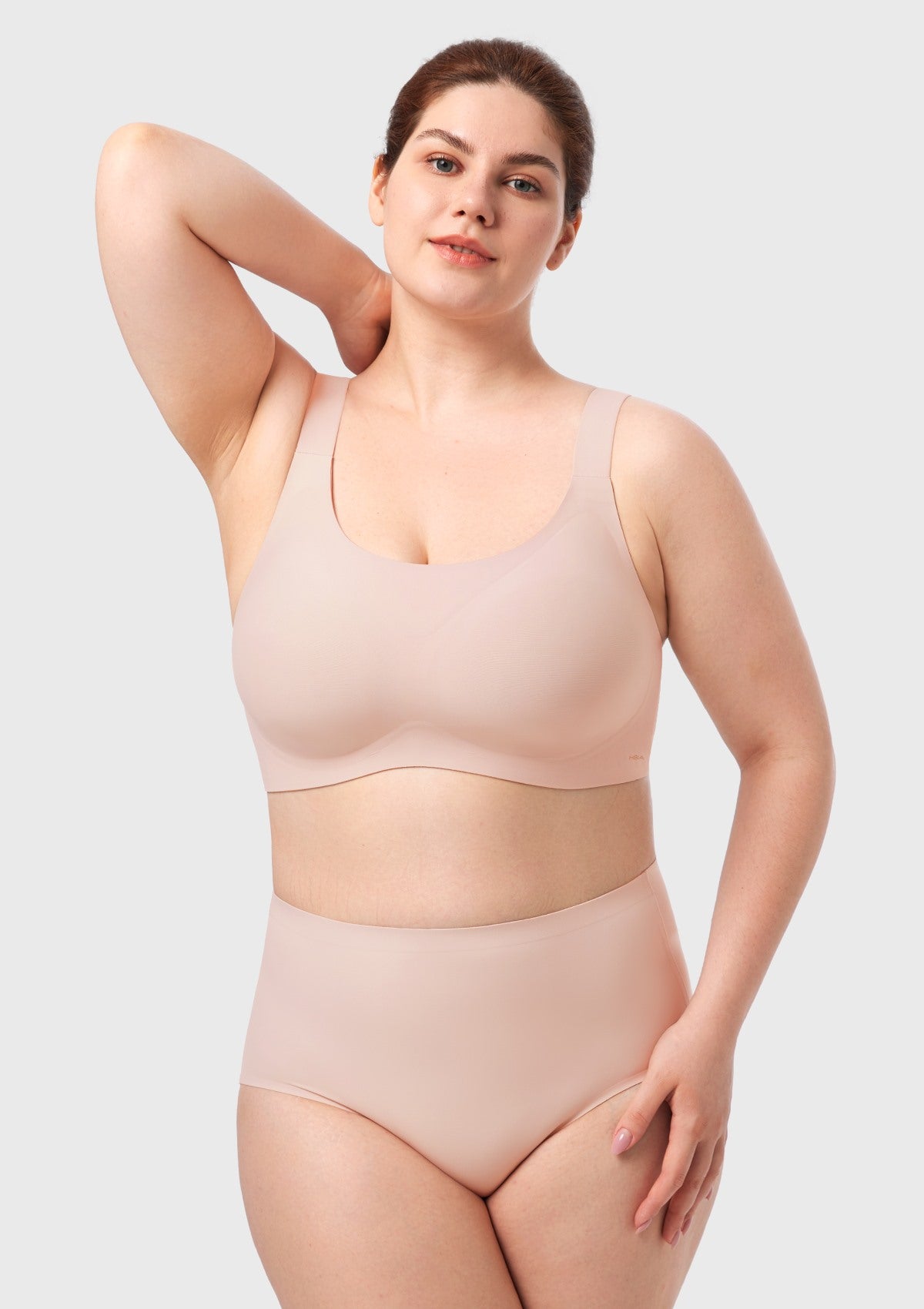 Seamless Wireless Smooth Full Support Full Coverage All Day Comfort - HSIA