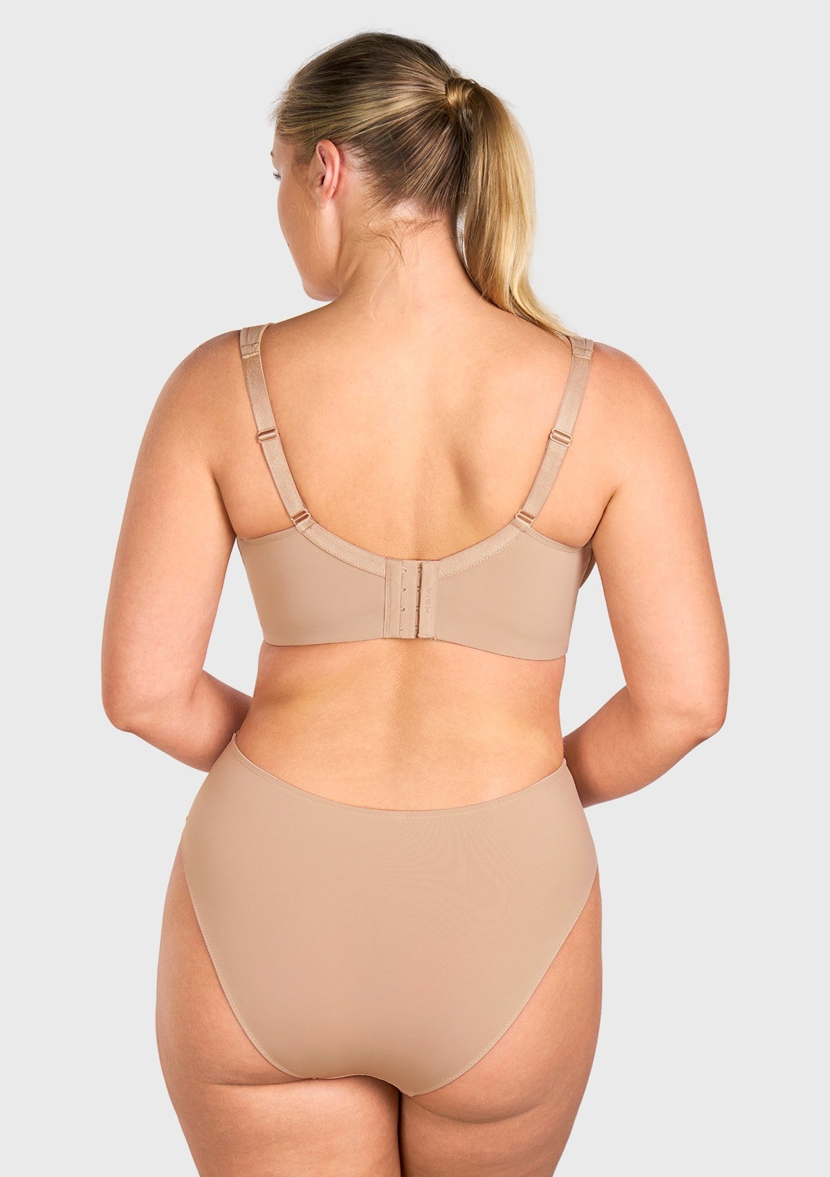 (Cardi B recommends)Joan Ultimate Soft T-shirt Unlined Minimizer Bra - HSIA