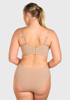 (Cardi B recommends)Joan Ultimate Soft T-shirt Unlined Minimizer Bra - HSIA