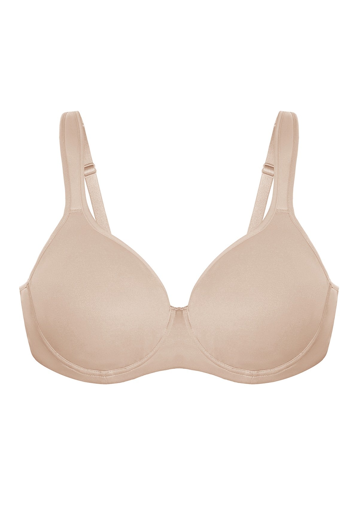 (Cardi B recommends)Joan Ultimate Soft T-shirt Unlined Minimizer Bra - HSIA