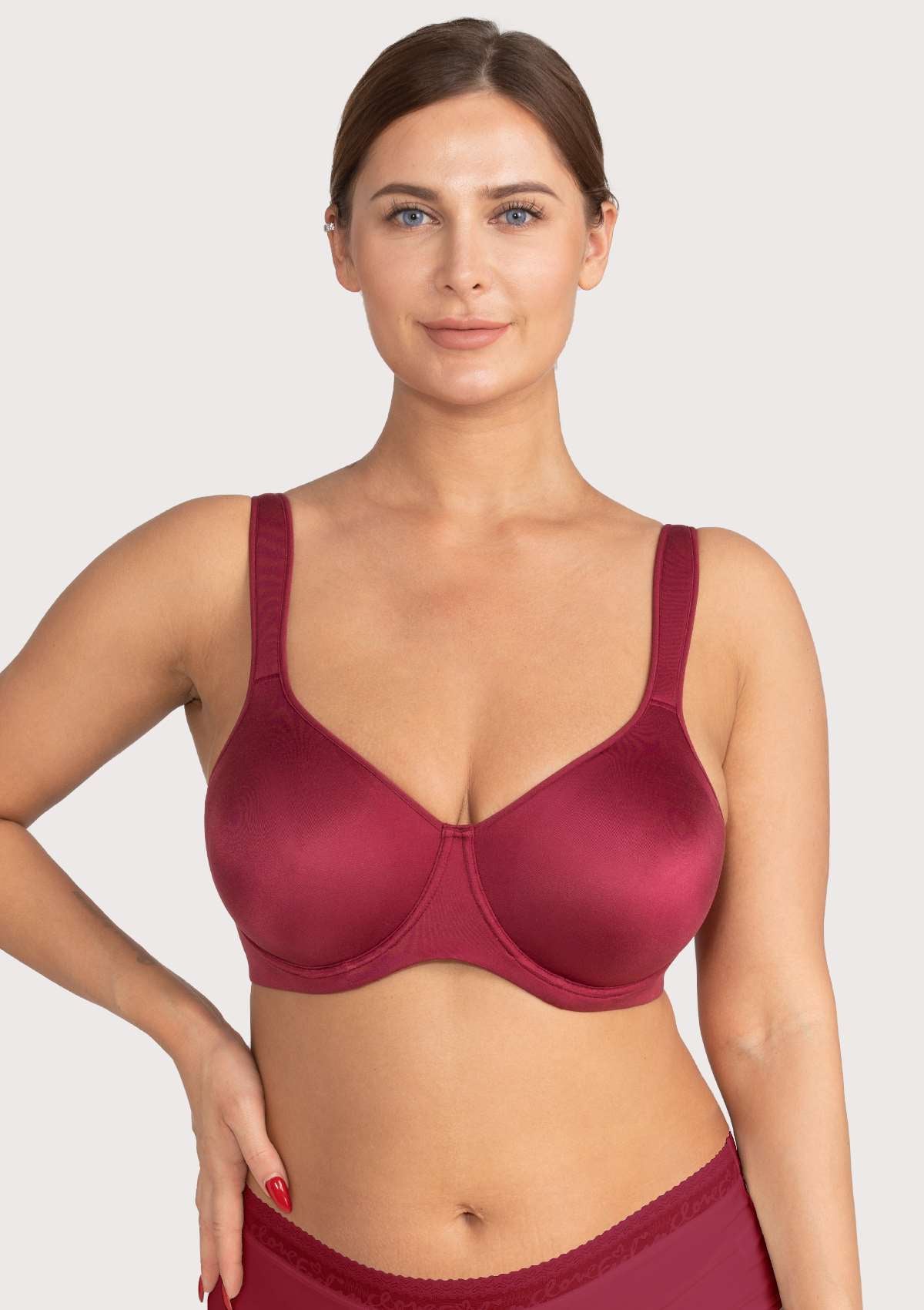 Edith Unlined Full Coverage Minimizer Bra - HSIA