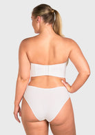 Seamless Cooling Longline Strapless Bra - HSIA