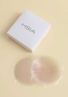 HSIA Reusable Silicone Breast Covers 6.5 cm - HSIA