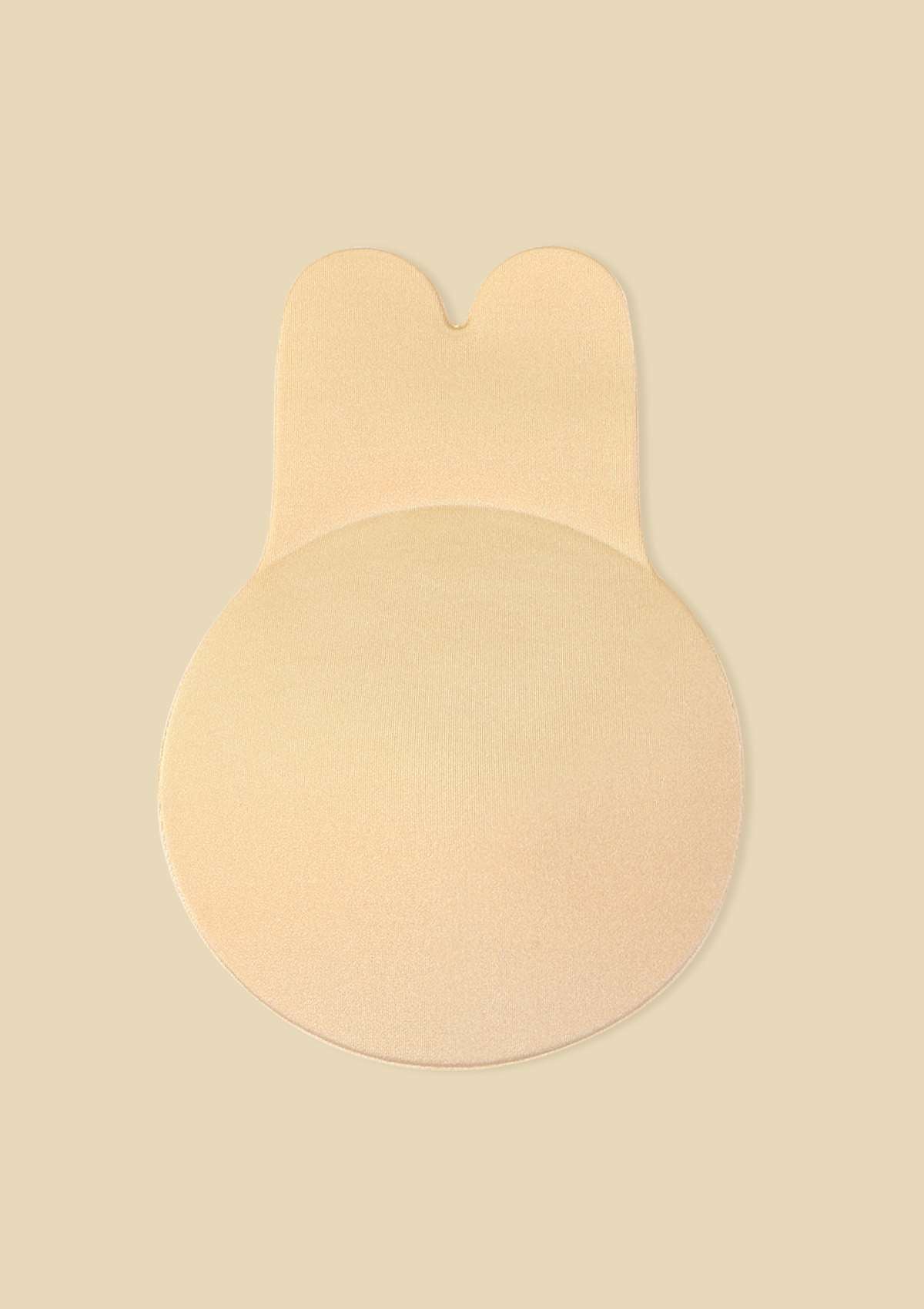 HSIA Bunny-Shaped Adhesive Push-Up Pasties Invisible Bra 2 Pack - HSIA