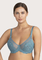 Lantana Sexy Unlined Underwire Bra - HSIA