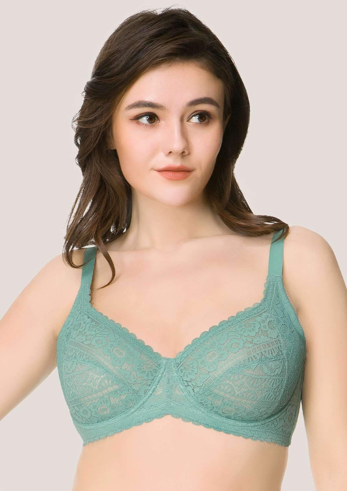 Freesia Lace Underwire Bra - HSIA